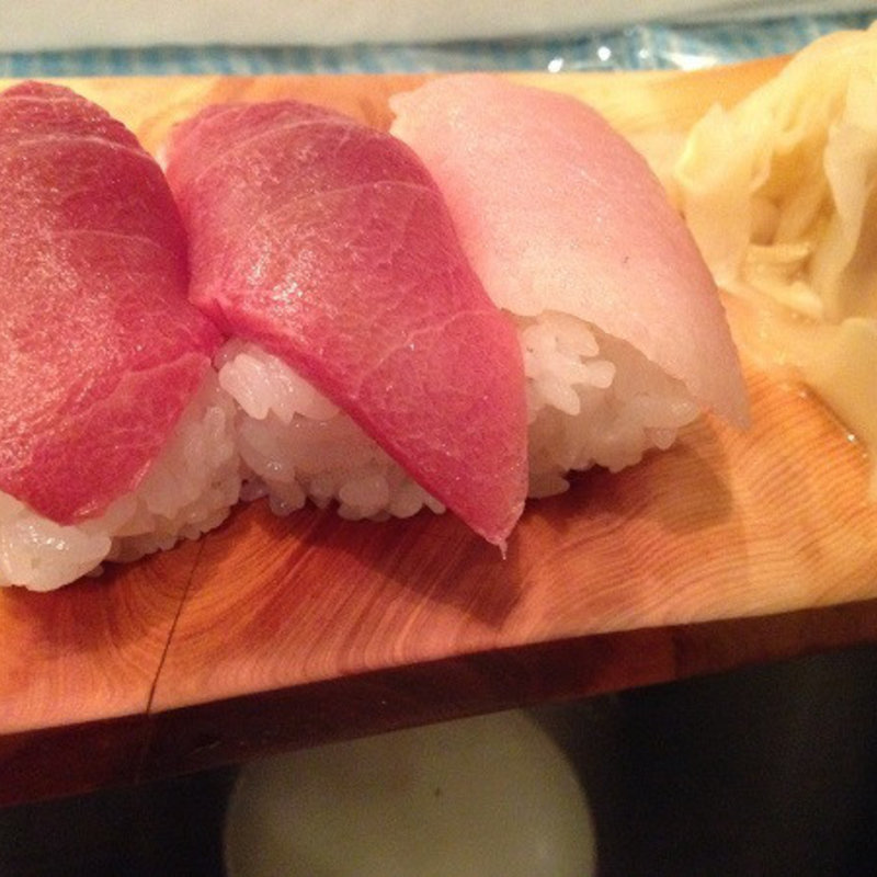 10貫にぎり (松葉寿し （まつばずし）)