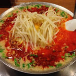 肉味噌マーラー麺（大盛）