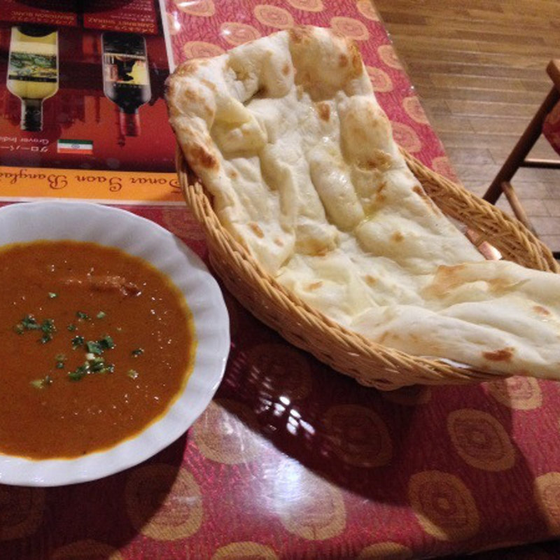 オリジナルチキンカレー(インド＆バングラデシュ料理 ショナルガ （Sonargaon）)