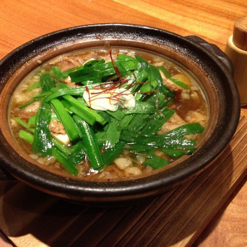 牛すじニラ豆腐(とんかつ 田 豊洲店 （トンカツ デン）)
