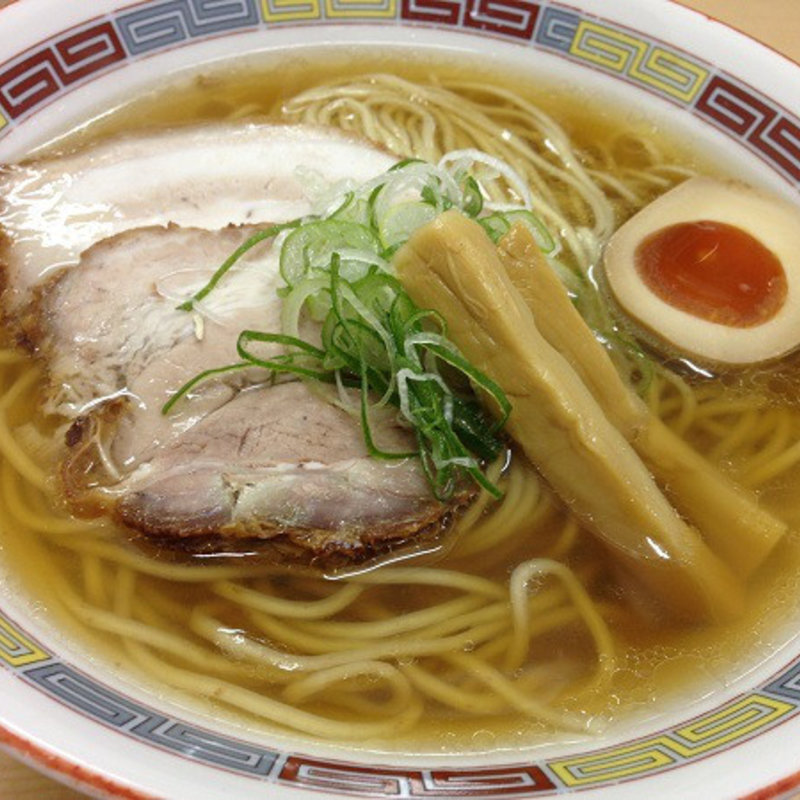 煮干しらーめん