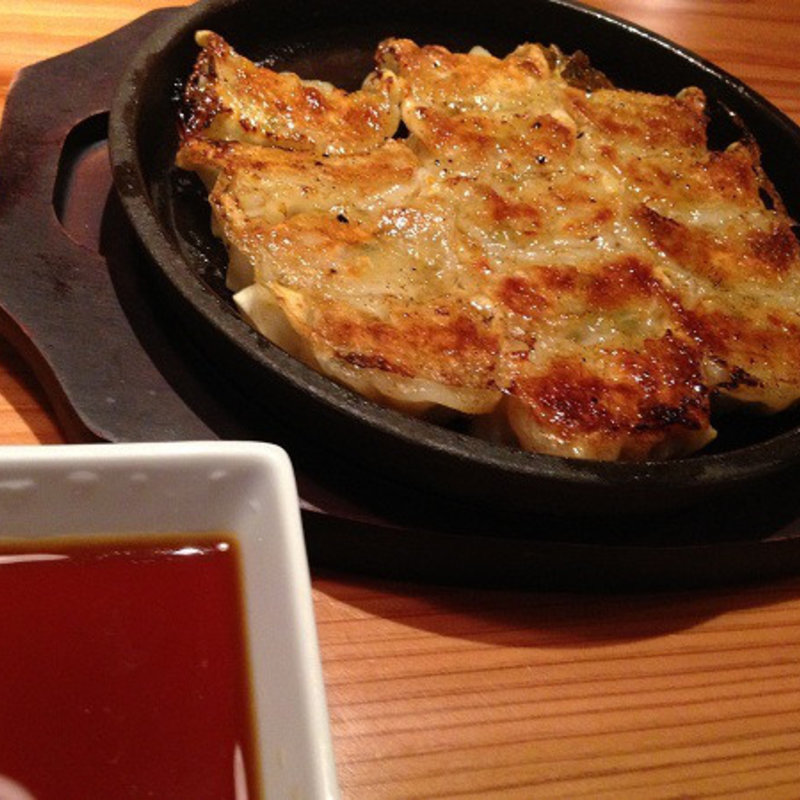 博多ひとくち餃子(博多もつ鍋やまや 豊洲店)