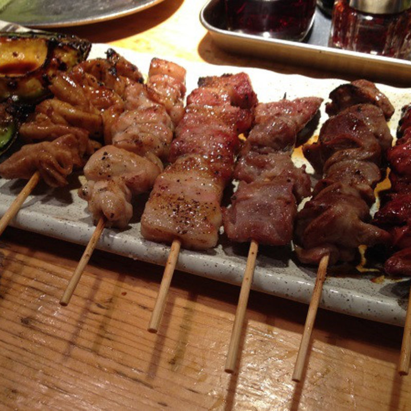 おすすめ7本盛り合わせ(博多劇場 八重洲店 )