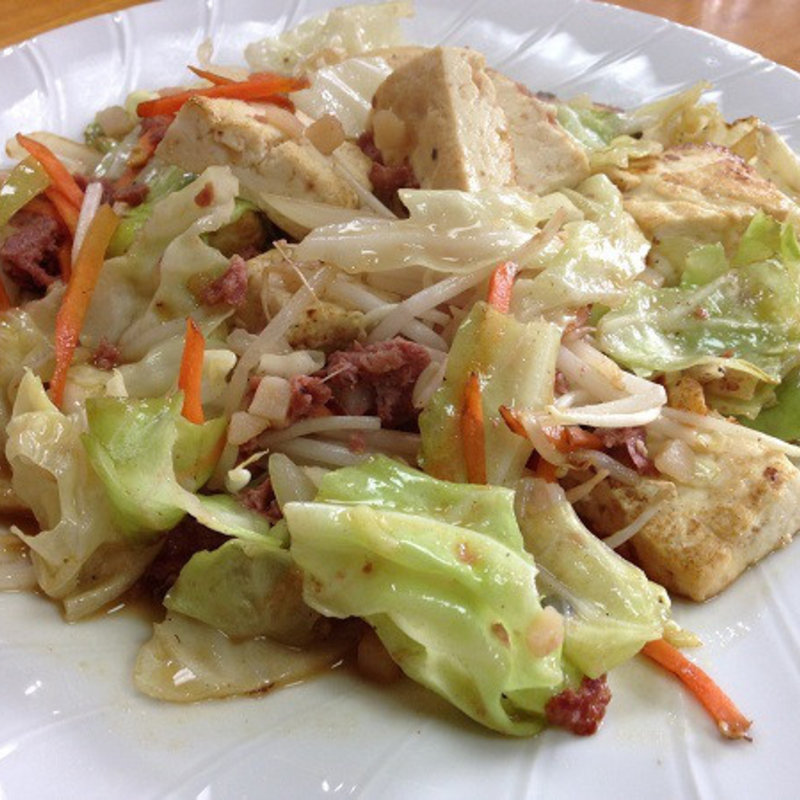 トーフチャンプルー(とらえもん )