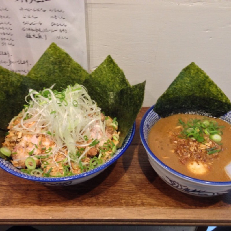 全部入りみそつけめん(葫)