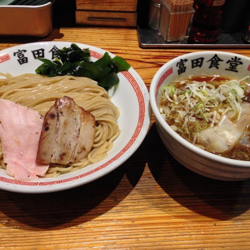 つけワンタン（並）(松戸中華そば　富田食堂 )