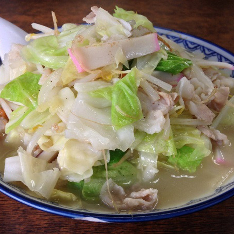 【長崎ちゃんぽん 並盛】(長崎ちゃんぽん 皿うどん 専門店 宝来軒)