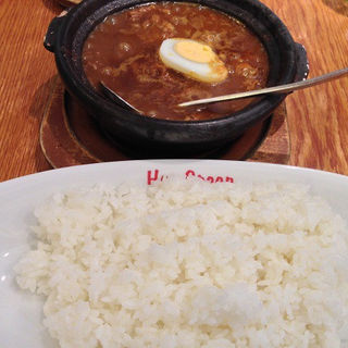 肉2倍の牛すじ煮込みカレー(hotspoon 五反田店)