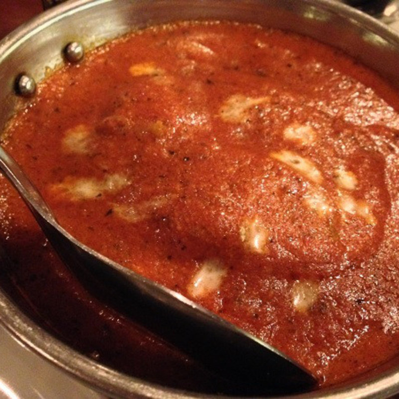 バターチキン・カリー(ダクシン 八重洲店)