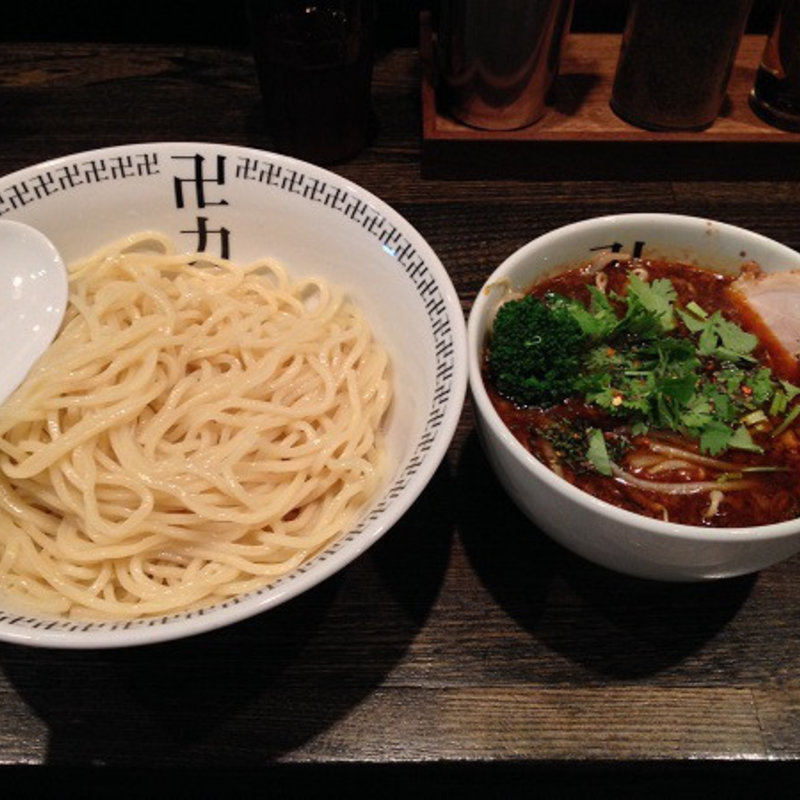 スパイスつけ麺 (スパイス・ラー麺 卍力 西葛西本店)