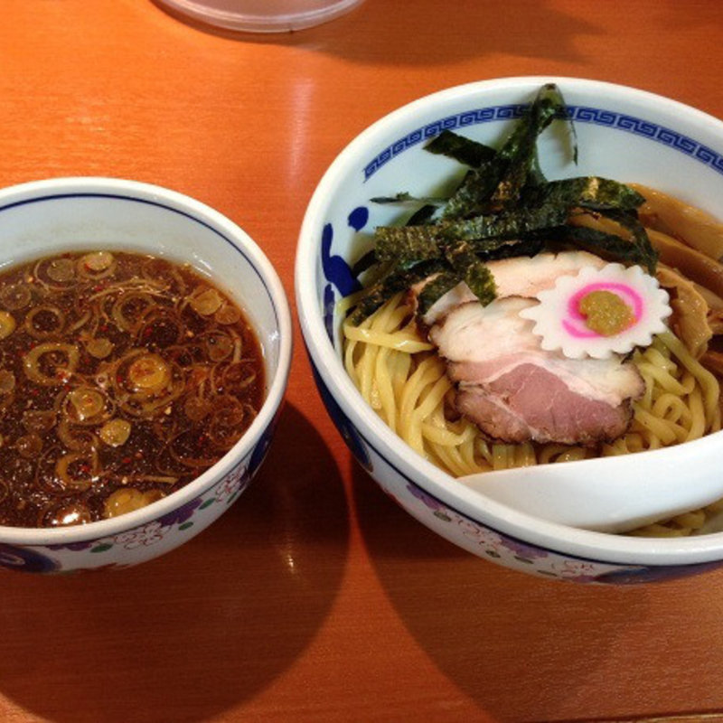 つけ麺(たけちゃん にぼしらーめん)