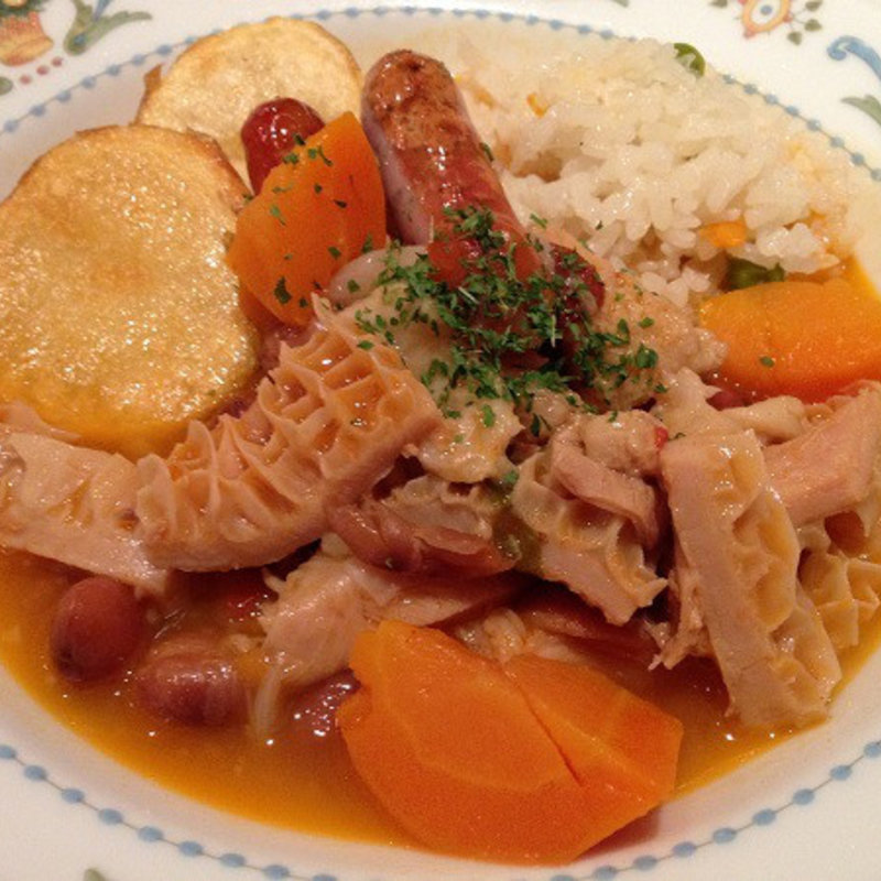 ヴィラモウラランチ本日の料理(ヴィラモウラ 赤坂サカス店)