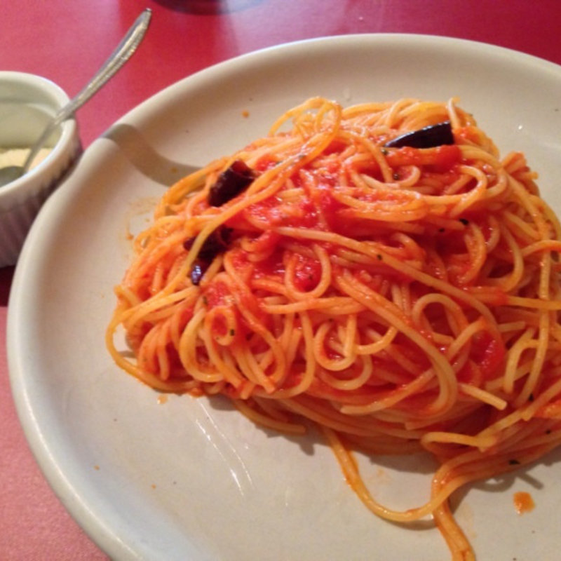 アラビアータ(トラットリア ラ・ベルデ 日比谷店)