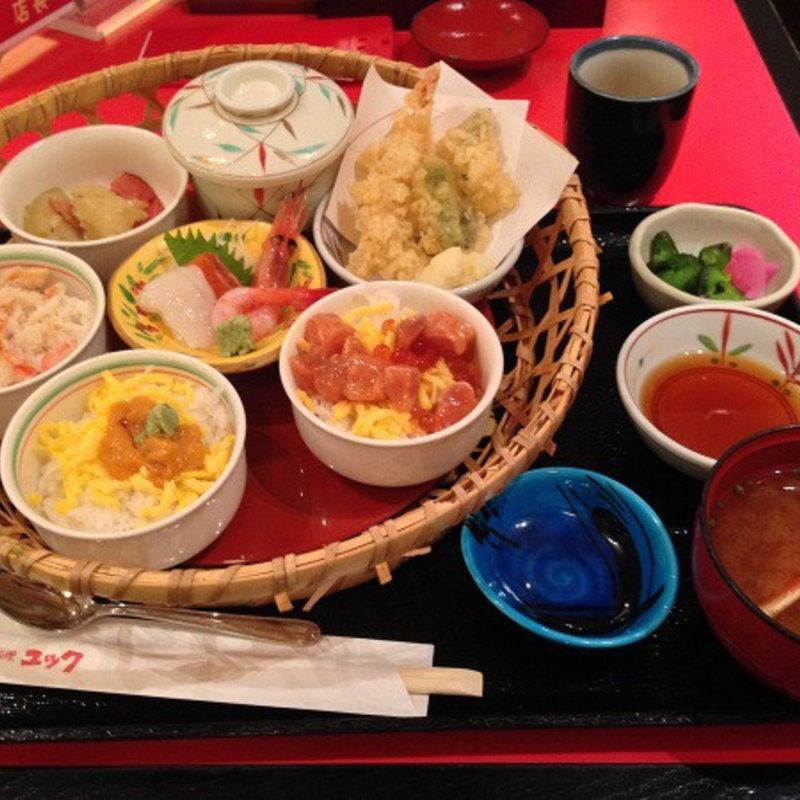 しらかば定食(ユック 千歳空港ターミナルビル店)