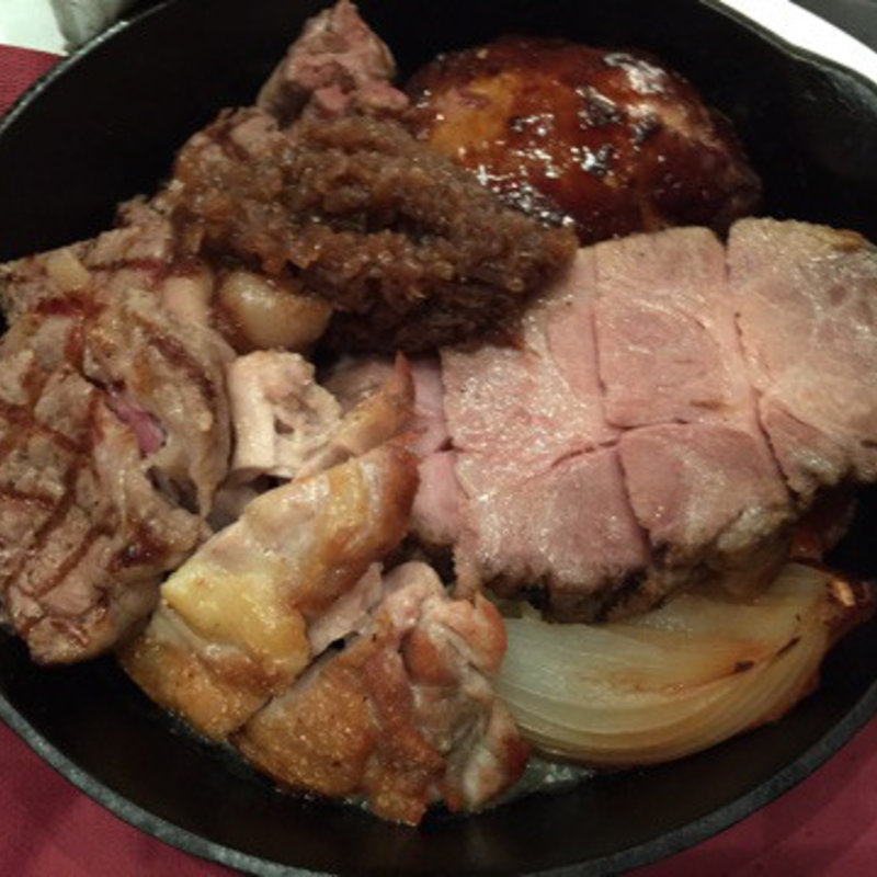 豪華肉盛り合わせ(デリリウムカフェ レゼルブ)