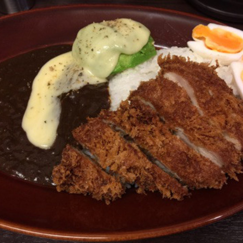 スペシャルBカレー（大盛）(HUNGRY CURRY BY100時間カレー 神田店)