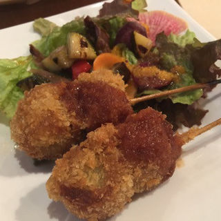 一汁三菜ランチ(たまな食堂)