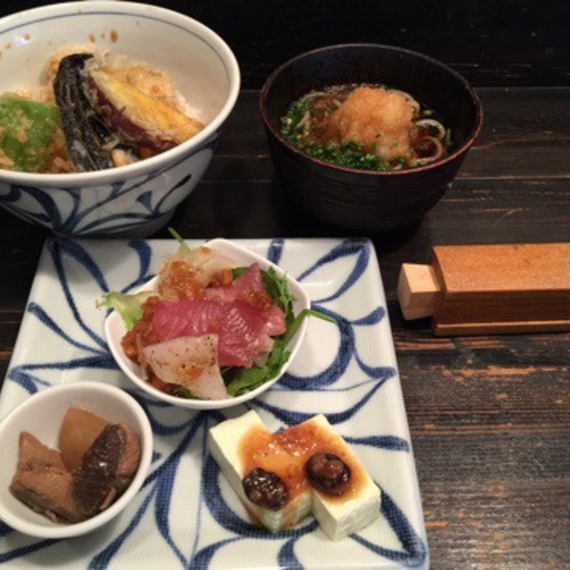 ランチコース1(青山 川上庵)