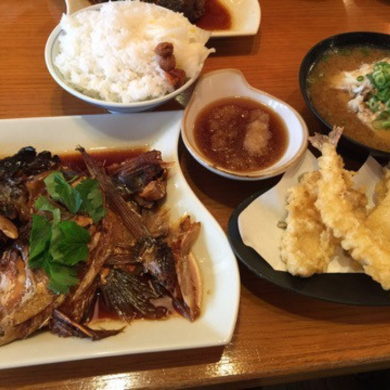 煮魚御膳(よし平 )