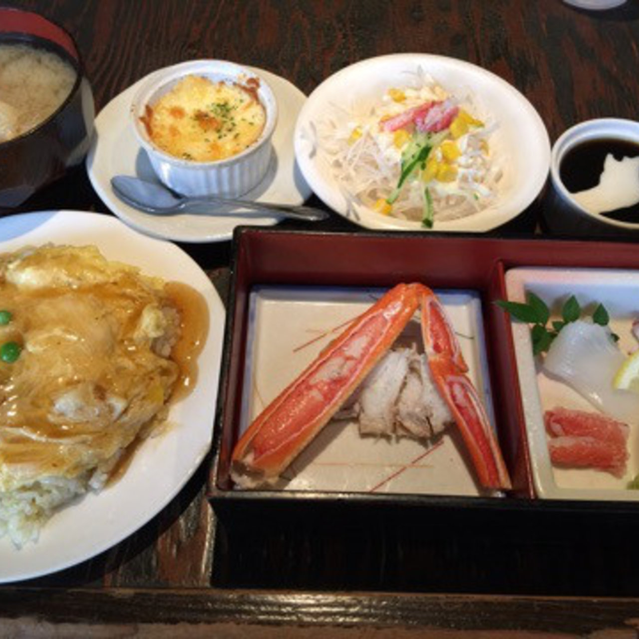 かにかにセット(蟹漁師の家 青山本店 )の口コミ一覧 おいしい一皿が集まるグルメコミュニティサービス「SARAH」