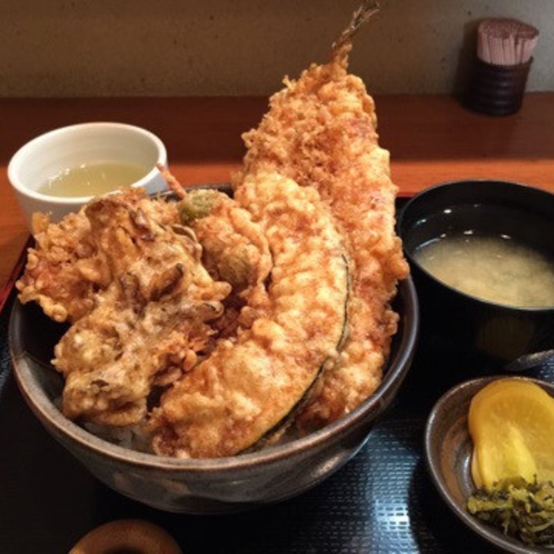 秋天丼(磯美家 本店 （いそみや）)