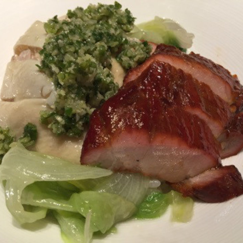 香港式シュウメイ飯(筑紫樓(ツクシロウ) 銀座店)