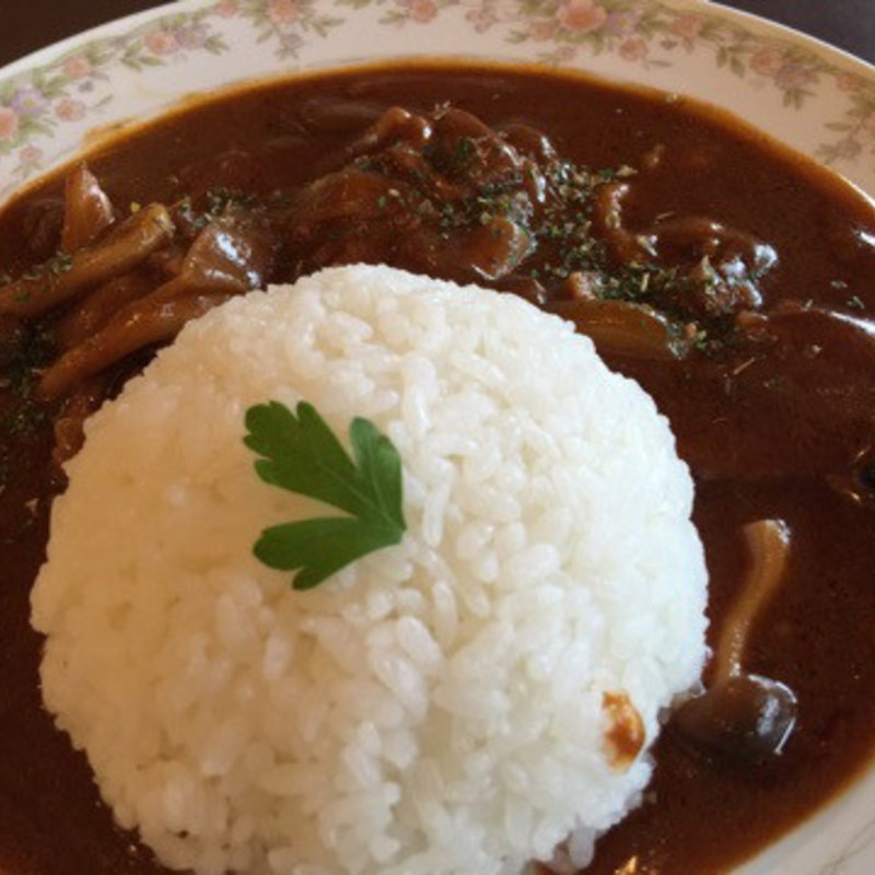 ハッシュドビーフセット(カフェレストラン ぱおむ )