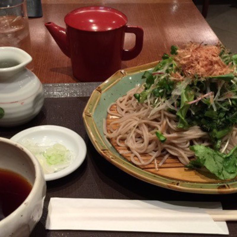 葉わさびそば(信州そば あずみ野)