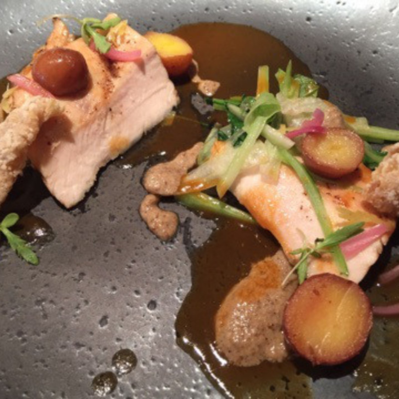 ランチコース(フレンチレストラン ルカンケ（REQUINQUER)白金台)