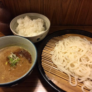 冷しカレーうどん（ごはん付き） (うどん・そば 慶屋)