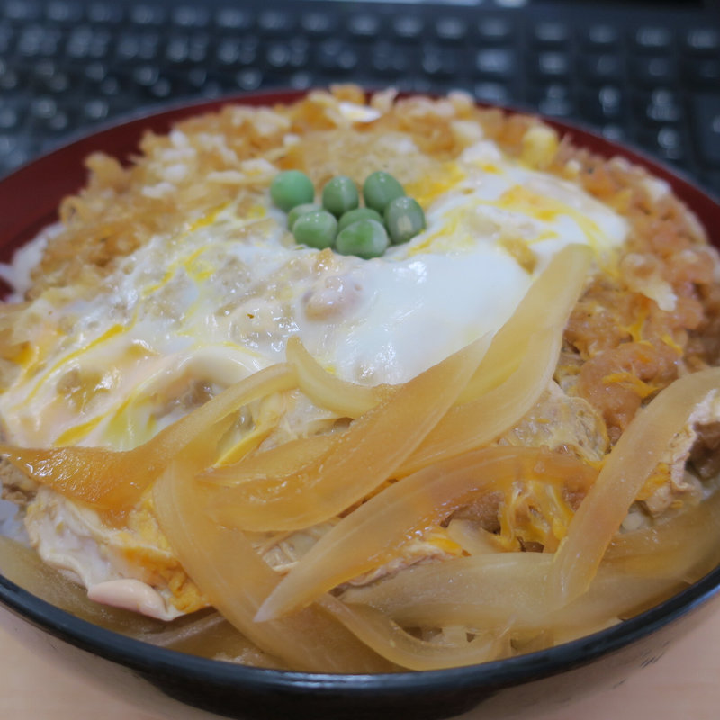 むじな丼(鈴乃家)