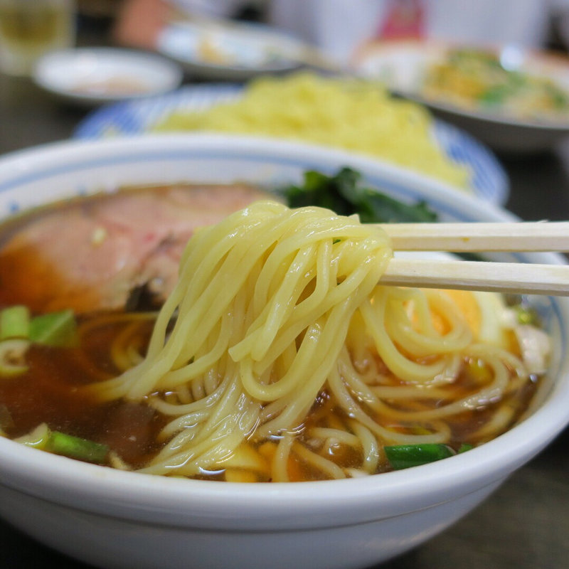 チャーシューつけ麺(松葉)