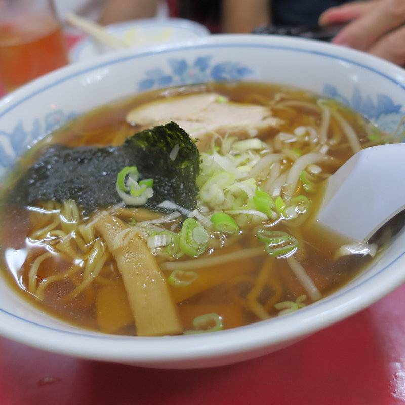 ラーメン(中華料理 松月)