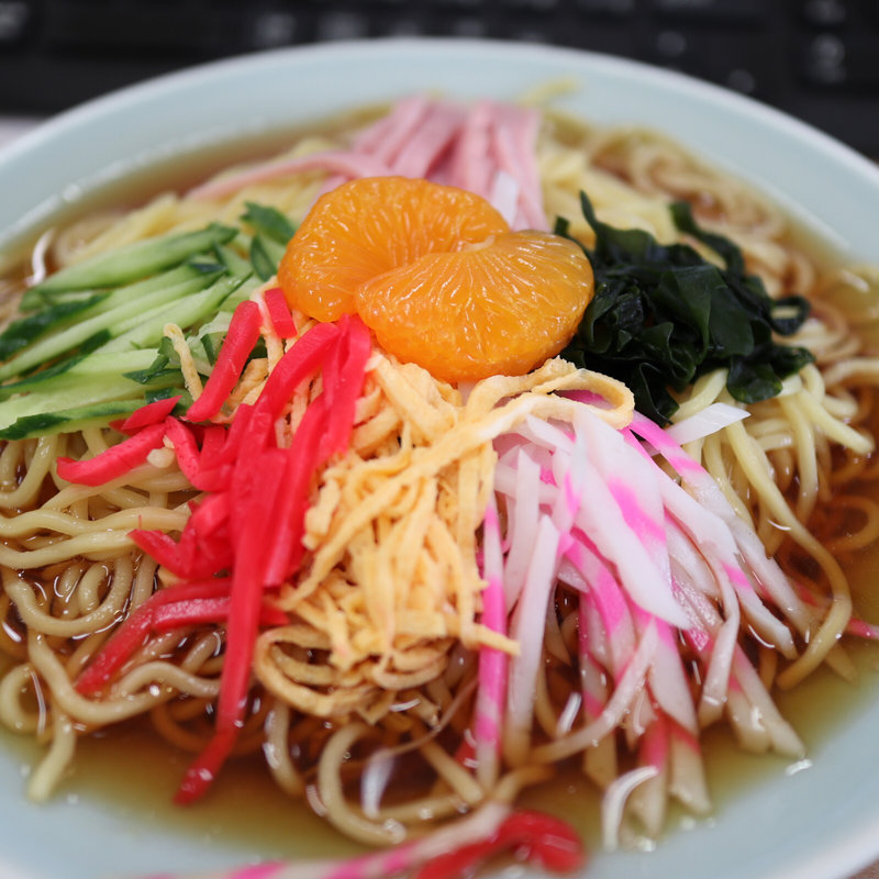 冷やし中華（時価）(足立屋)