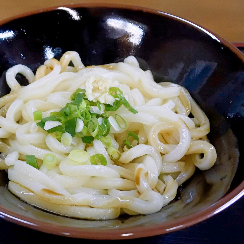 しょうゆうどん(のうさぎ食堂)