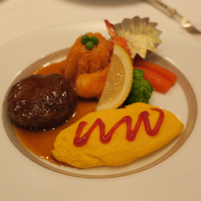 お子様ランチ(帝国ホテル 東京)