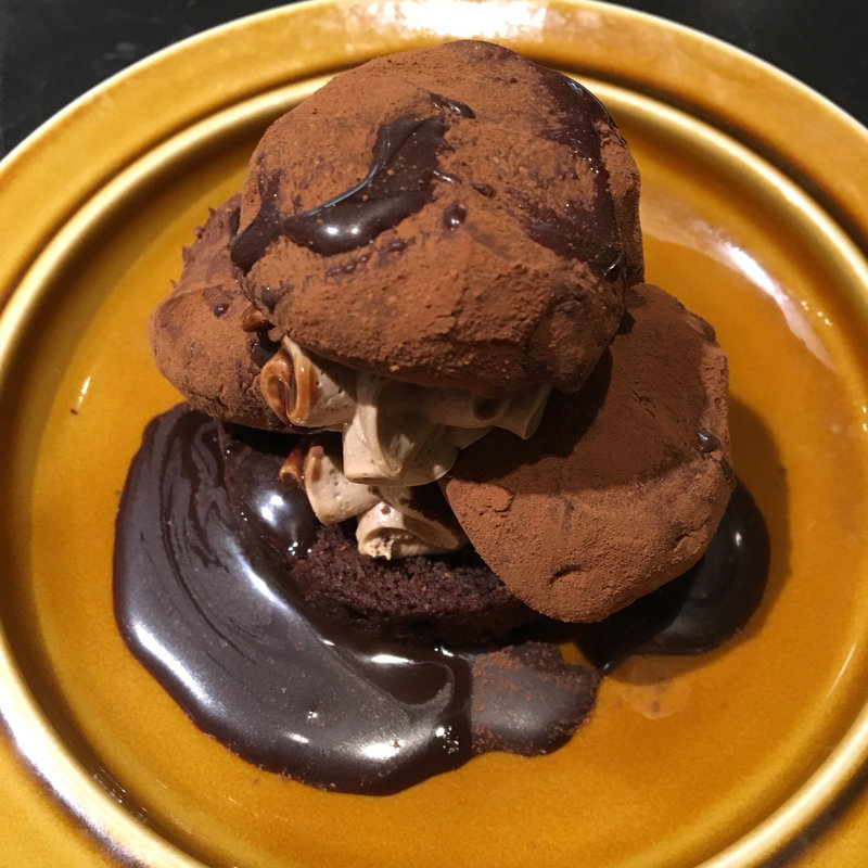 生チョコトリュフ・デビルズチョコレートケーキ(アロハテーブル 代官山)