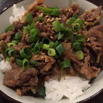 ミニミニ桜丼(あそ路)