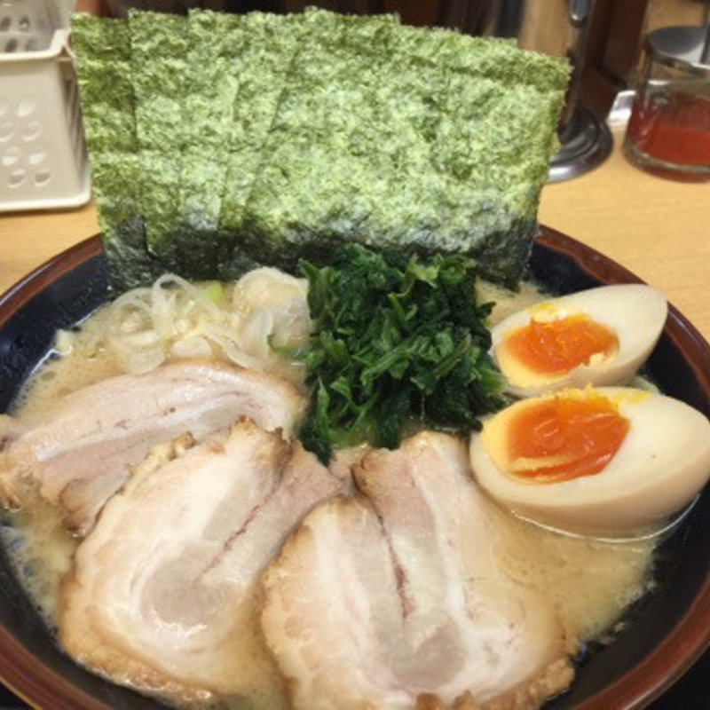 特松田家豚骨醤油(家系ラーメン松田家 日本橋室町本店)