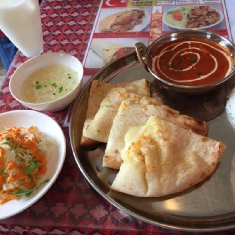 チーズナンセット(キッチンキクチ )