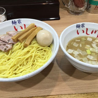 味玉つけ麺(麺家 いし川)