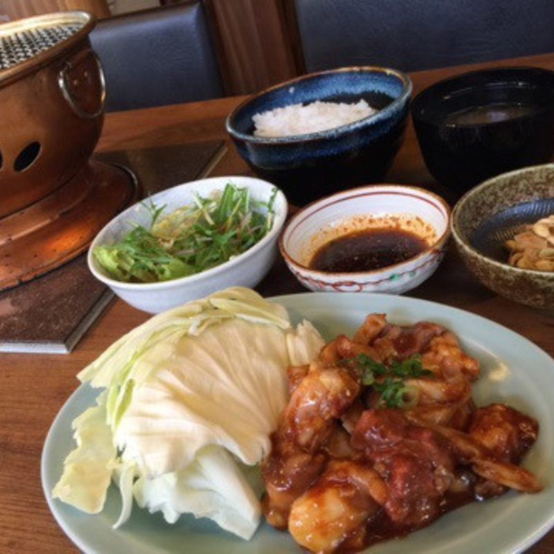 本日のホルモンミックス (炭火焼肉ぶち赤坂店)