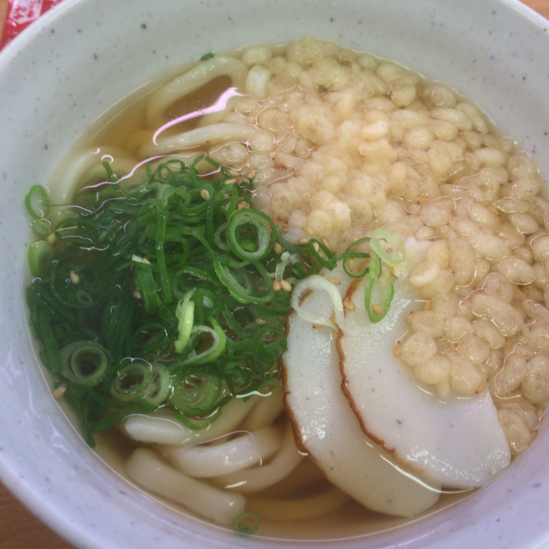 かけうどん(スシロー　 鹿児島吉野店 )