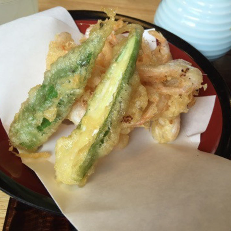 白海老かきあげ(手打ち蕎麦 彦 （てうちそば げん）)