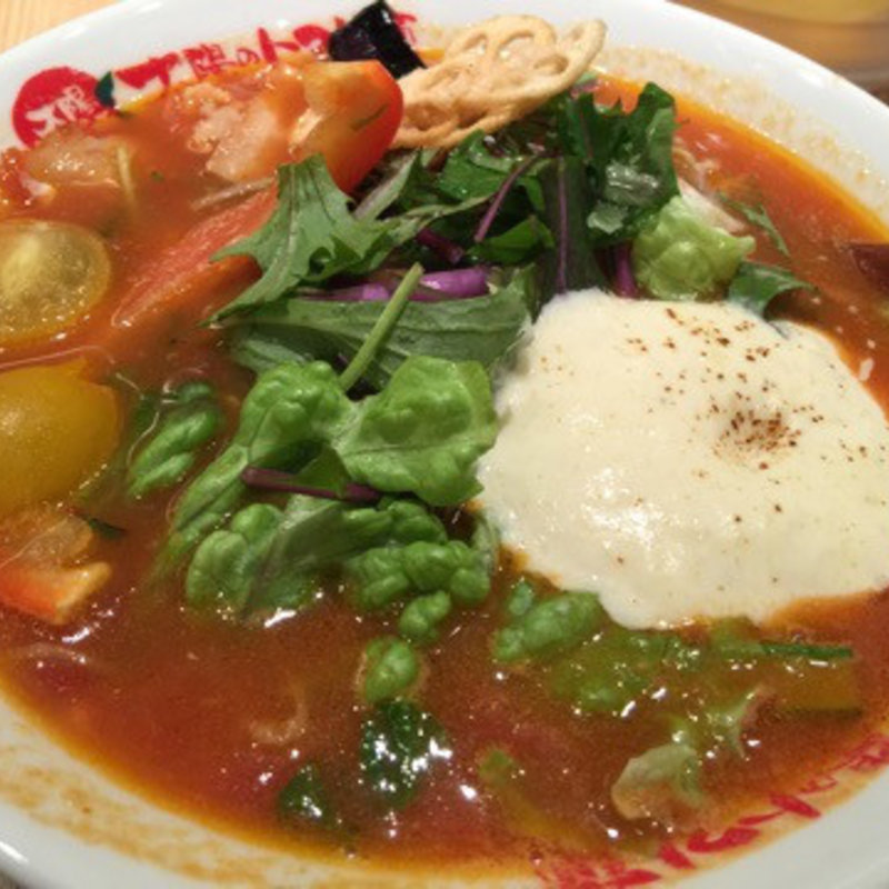 とっておきのトマト麺(太陽のトマト麺 豊洲支店 )