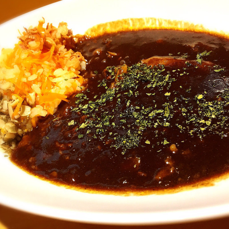 カレー(Grill & Kitchen かぼちゃの馬車)