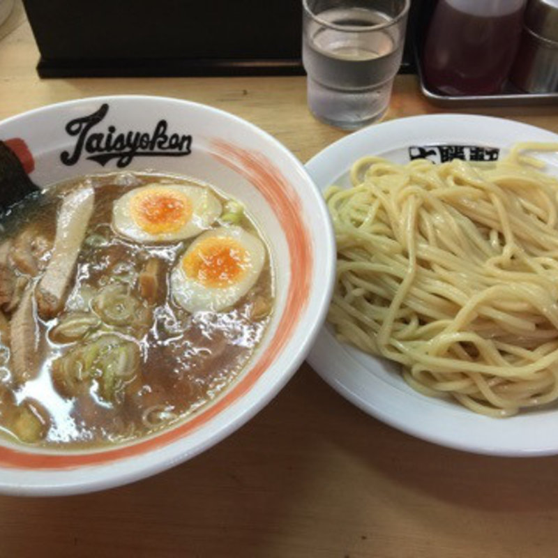 スペシャルつけそば(中野大勝軒)