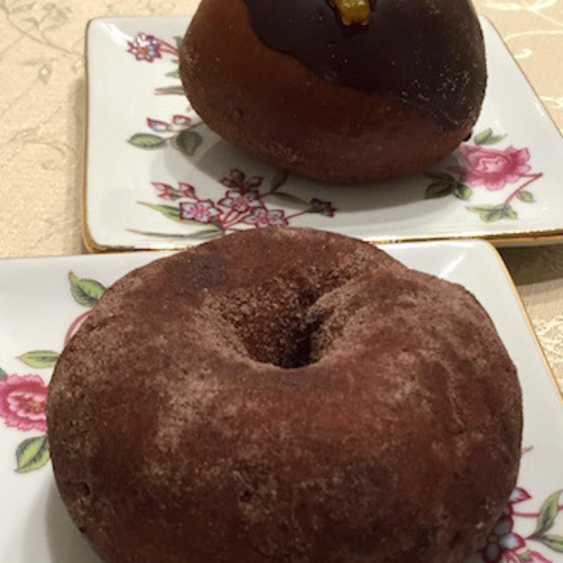 くるみとバナナ(ドーナツ工房 レポロ)