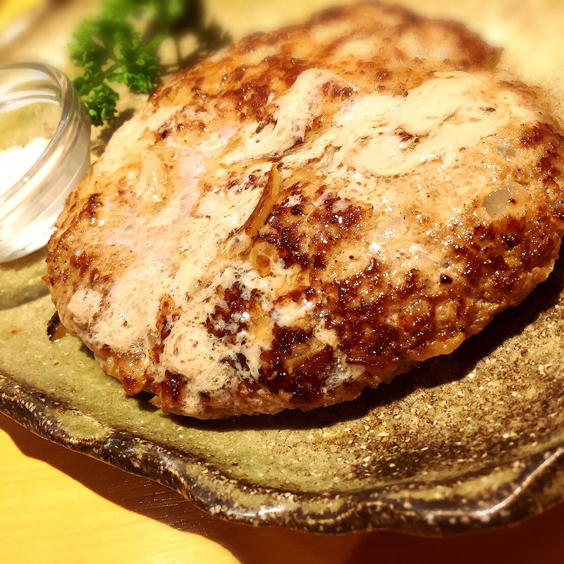 ハンバーグ(Grill & Kitchen かぼちゃの馬車)