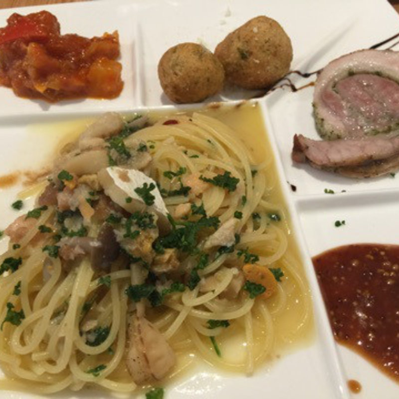 レディースランチ(EGG CHEESE CAFE)